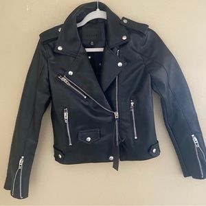 Revolve leather jacket